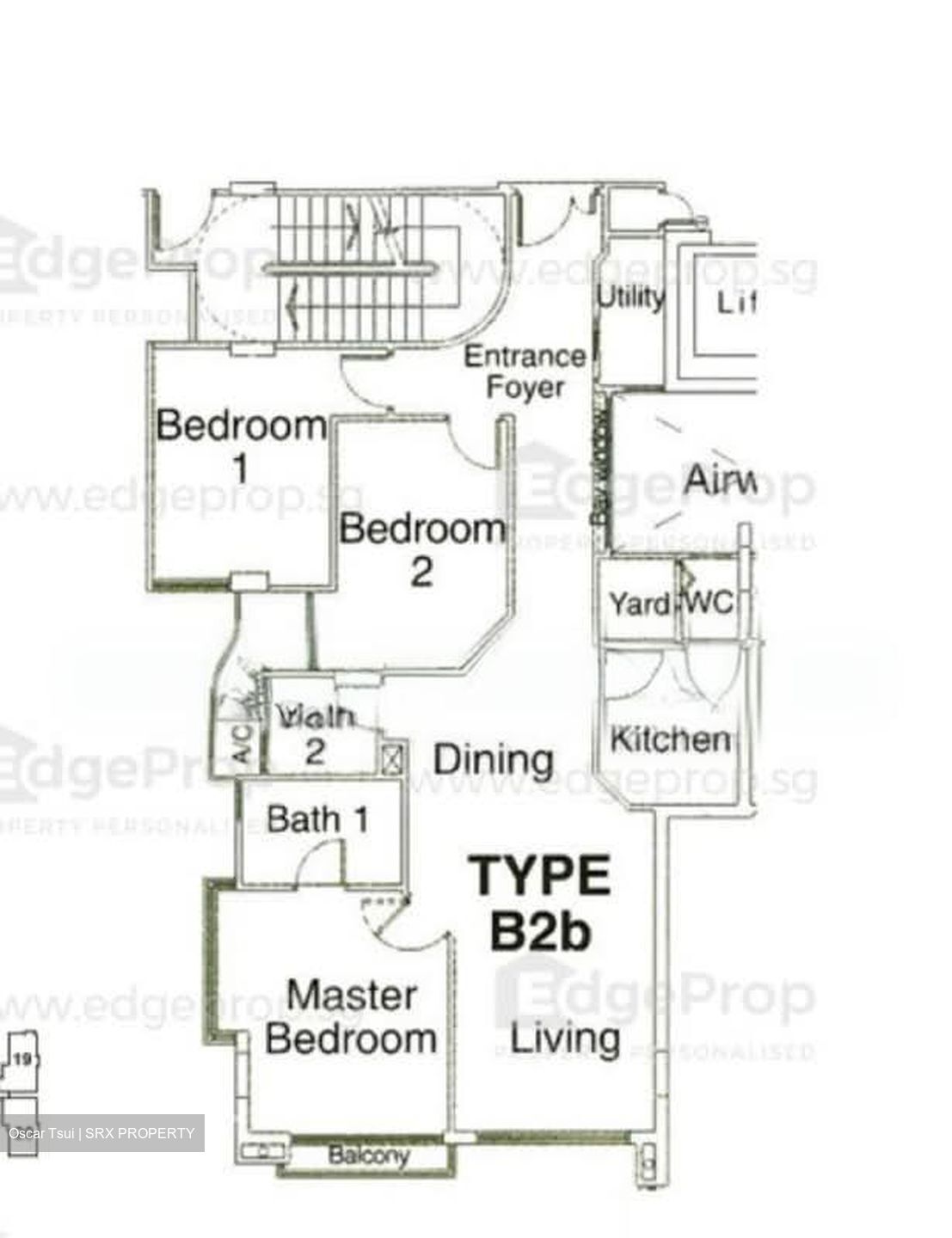 Casa Rosa (D19), Condominium #570156801